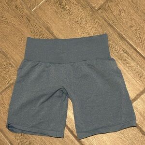 NVGTN Blue Biker Shorts